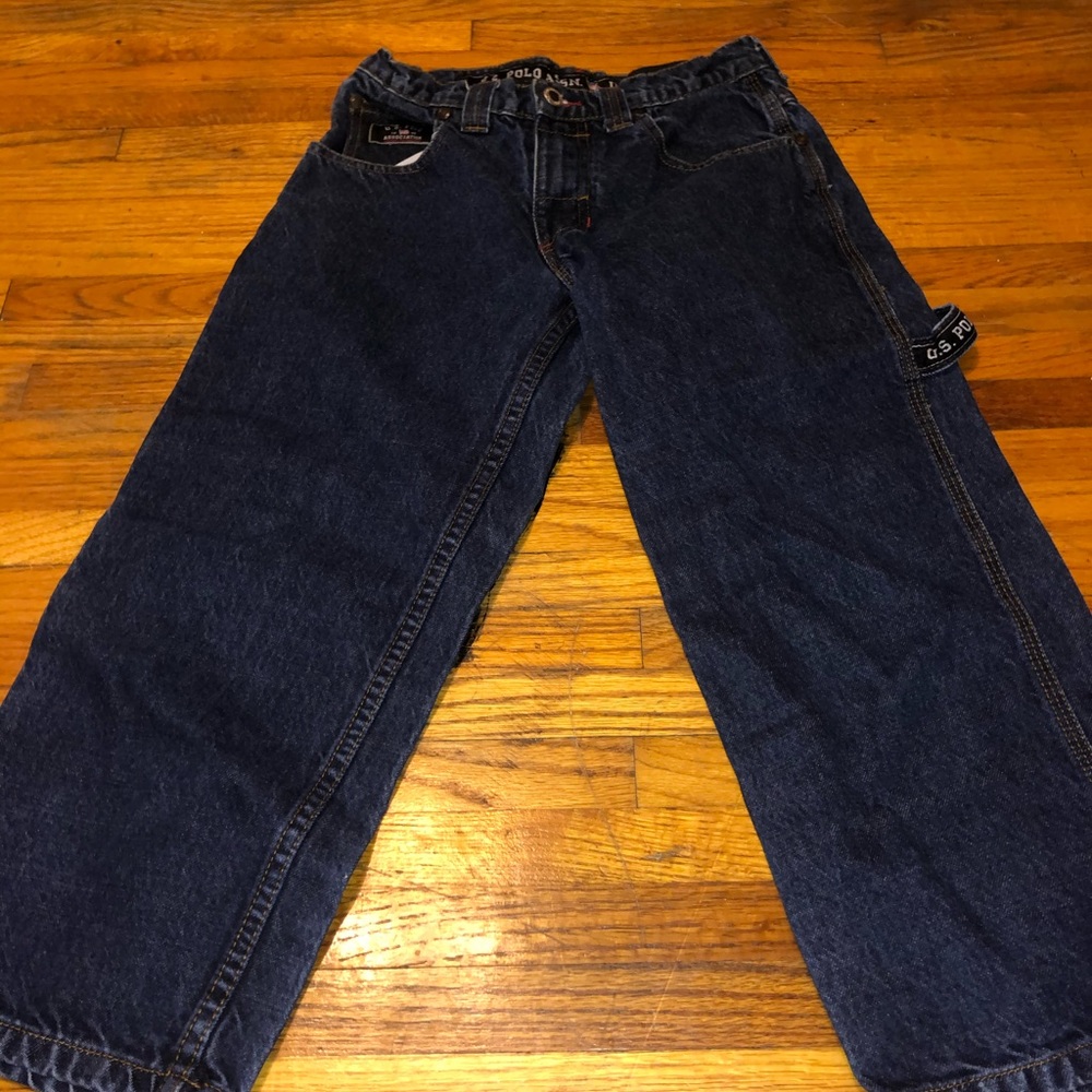 Boys polo jeans!!